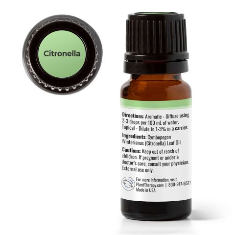 Prírodný esenciálny olej Citronella Plant Therapy na reumatické bolesti a reuma