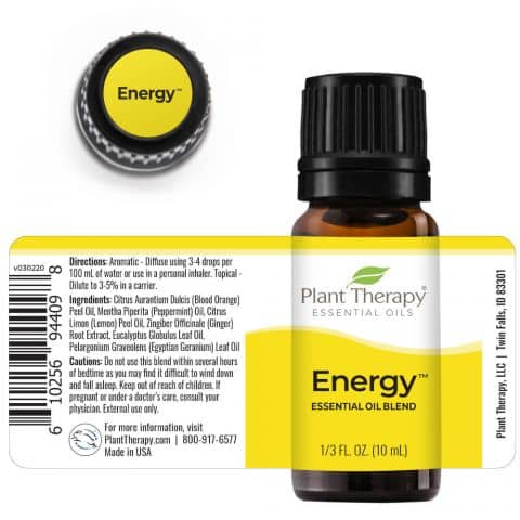 esenciálny olej doterra elevation na energiu