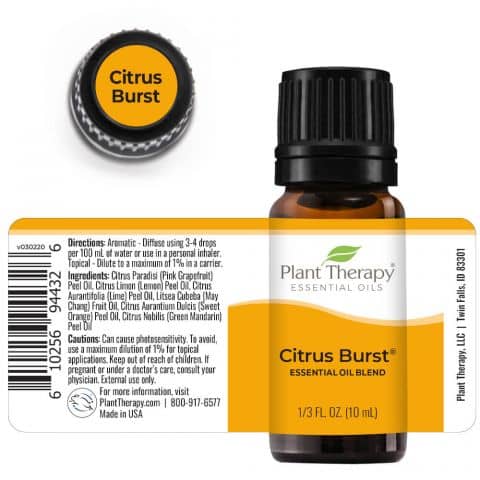 Esenciálny olej Citrus bliss doterra