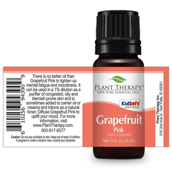 Prírodný esenciálny olej Grep na menopauzu