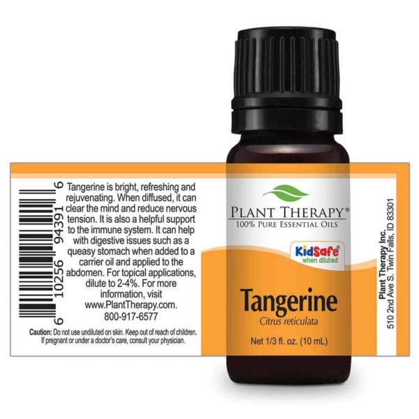 Prírodný esenciálny olej Tangerine na relax a meditáciu