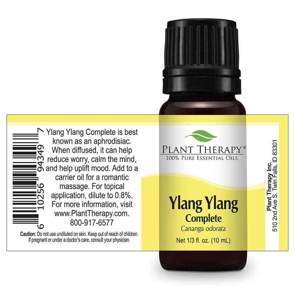 Prírodný esenciálny olej Ylang Ylang partnerskú masáž a lásku