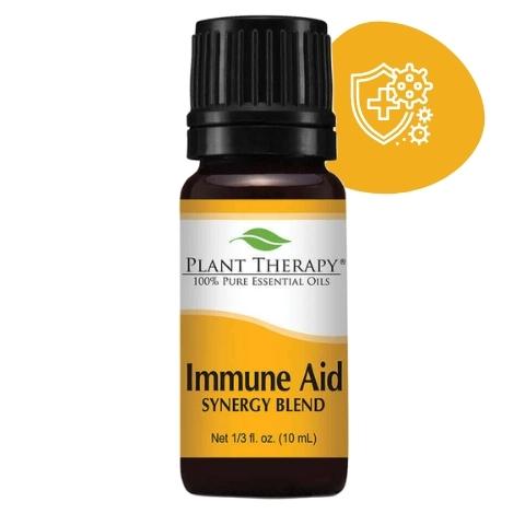 Esenciálny olej Imunita proti chrípke, nádche a prechladnutiu