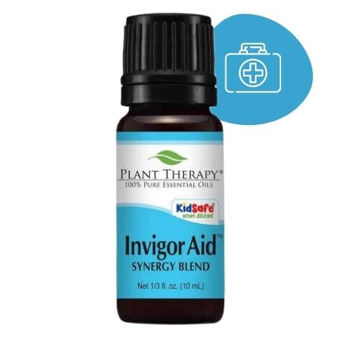 Esenciálny olej Invigor Aid na oddych