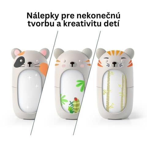 Nálepky na kreativitu - detský aróma difuzér