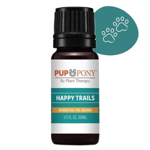 prírodný esenciálny olej Šťastie pre psov