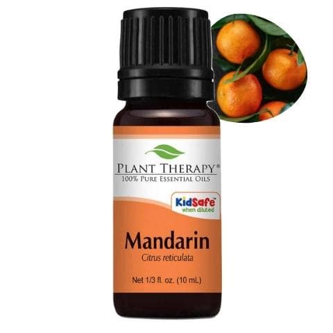 Prírodný esenciálny olej Mandarínka na meditáciu a akné