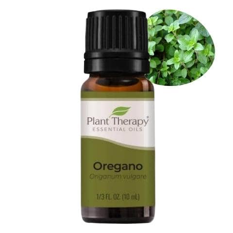 Prírodný esenciálny olej Oregano Plant Therapy na trávenie a hnačku