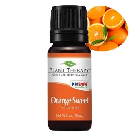 Prírodný esenciálny olej Pomaranč na únavu a vyčerpanosť