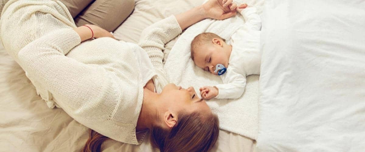esenciálne oleje pre nepokojný spánok novorodenca