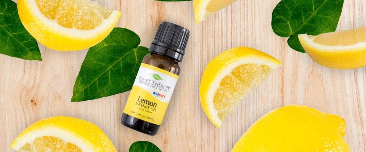 protizápalový liek - esenciálny olej citrón