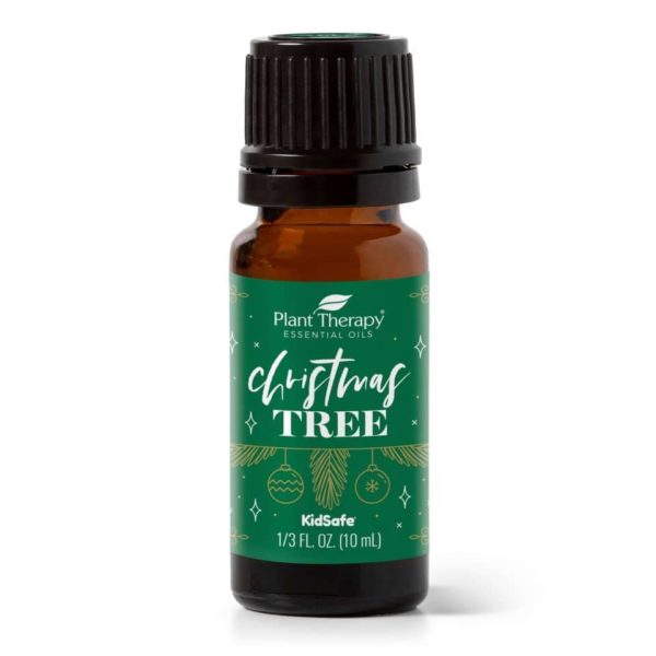 Prírodný esenciálny olej Plant Therapy Christmas Tree