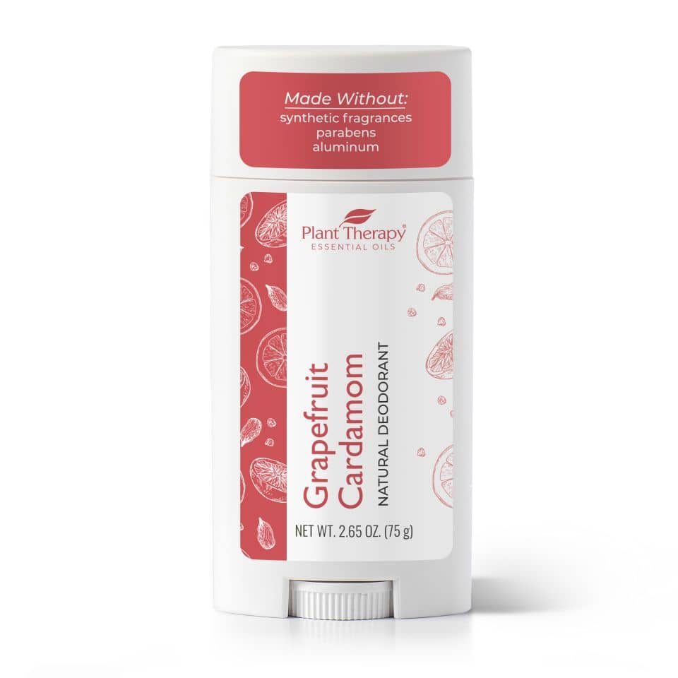 Prírodný deodorant grep kardamon